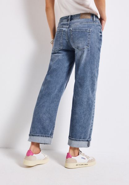 STREET ONE Comfort-fit-Jeans Middle Waist günstig online kaufen