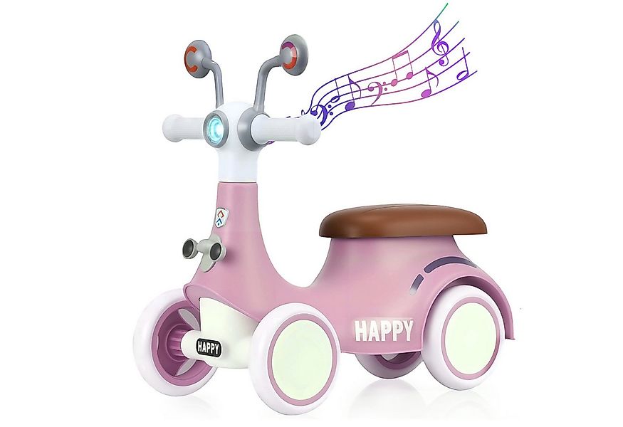 oyajia Laufrad Kinderfahrzeug Lauflernhilfe ab 1 Jahr Raddurchmesser: 15 cm günstig online kaufen