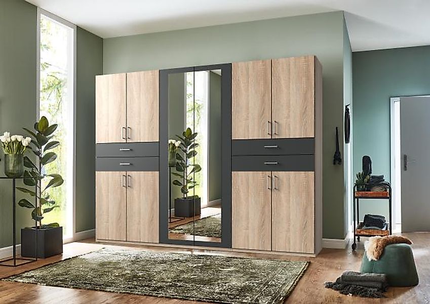 Wimex Kleiderschrank "Taiga Kleiderschrank mit Spiegel OTTOs Choice Topsell günstig online kaufen