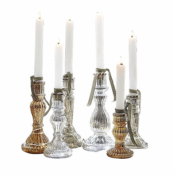 Mirabeau Kerzenständer Kerzenständer 6er Set Quirène günstig online kaufen