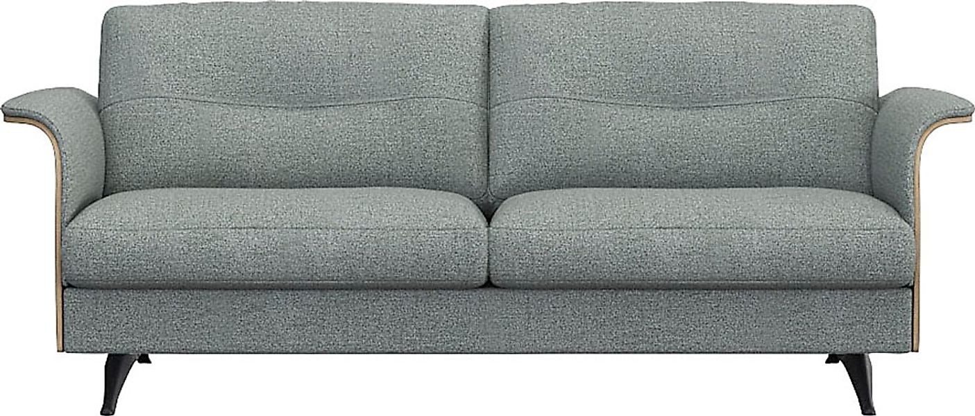 FLEXLUX 2,5-Sitzer "Glow Sofa, Couch," Premium-Sitz: Kaltschaum & Federkern günstig online kaufen