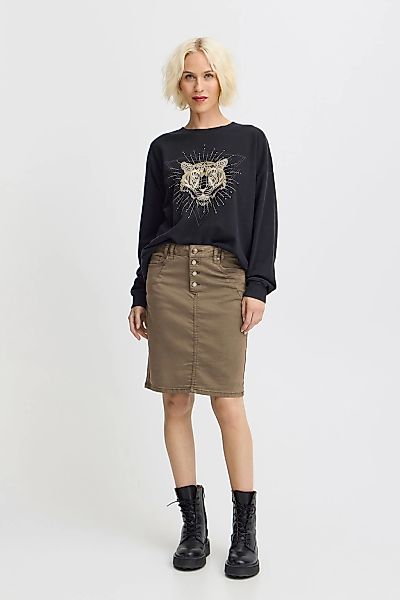 Pulz Jeans Jeansrock "Jeansrock PZROSITA HW Skirt" günstig online kaufen