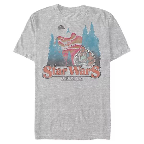 Star Wars - Gruppe Forest Moon Title - Männer T-Shirt günstig online kaufen