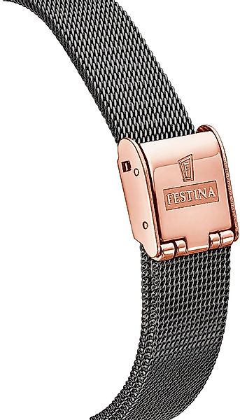 Festina Quarzuhr Mademoiselle F20717/2, Armbanduhr, Damenuhr, günstig online kaufen