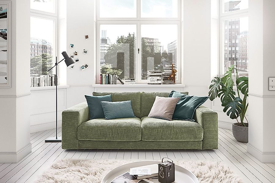 KAWOLA Sofa MADELINE, Couch 2-Sitzer oder günstig online kaufen