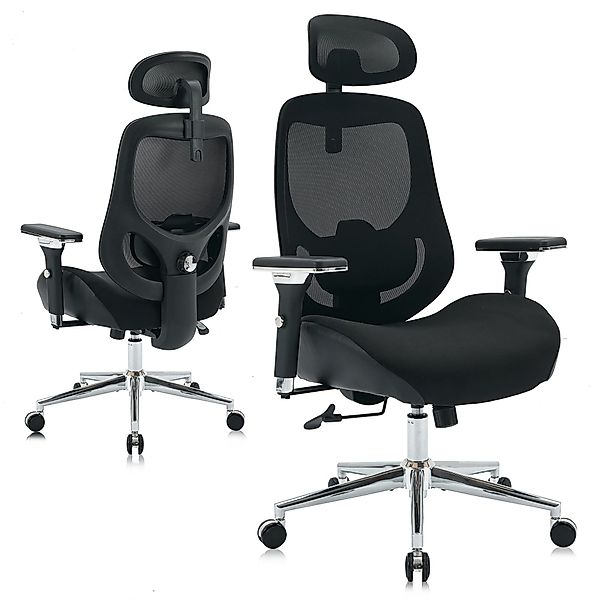 Wenta Bürostuhl Ergonomischer Chefsessel für große günstig online kaufen