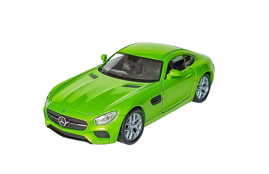 Welly Modellauto MERCEDES-AMG GT Modellauto Metall Modell Auto 03 (Grün-Met günstig online kaufen