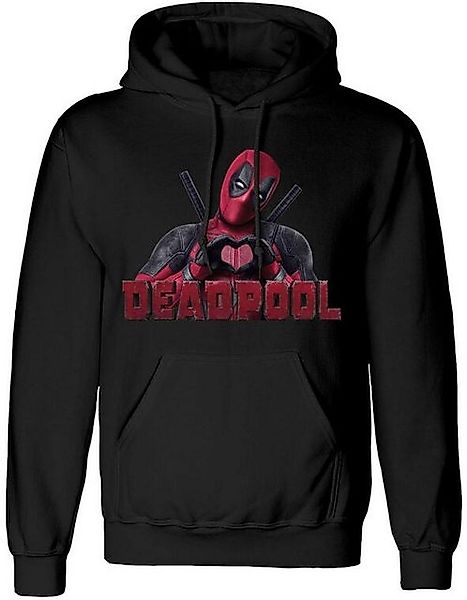 Deadpool Hoodie Heart U Hoodie günstig online kaufen