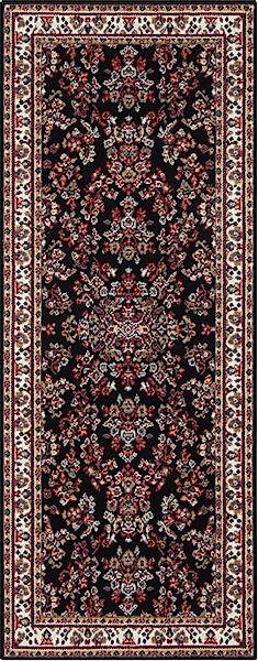 my home Teppich »Halton«, rechteckig, 8 mm Höhe, Kurzflor, Orient-Optik, mi günstig online kaufen