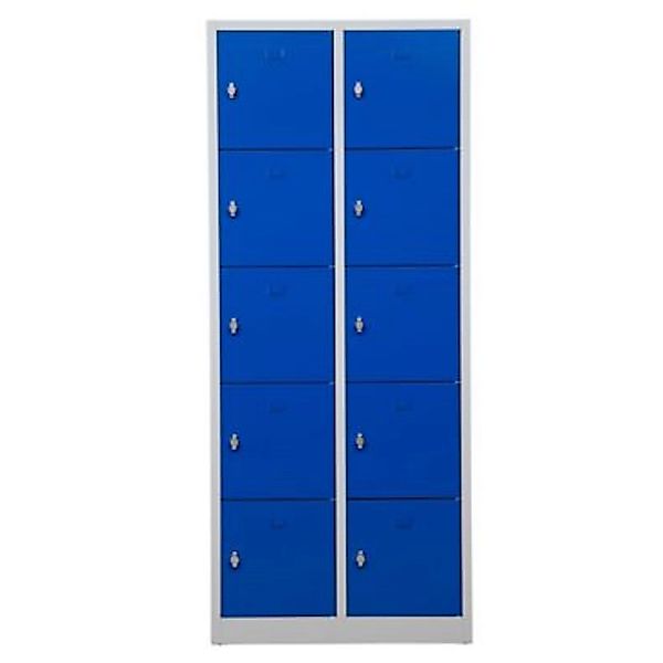 PROREGAL Schließfachschrank Falcon Medium HxBxT 190 x 80 x 45 cm Vorhängesc günstig online kaufen
