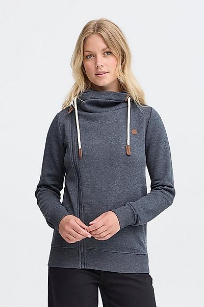 OXMO Sweatjacke OXMILLE TUBEZIP Modische Sweatjacke mit Tube-Kragen und sei günstig online kaufen