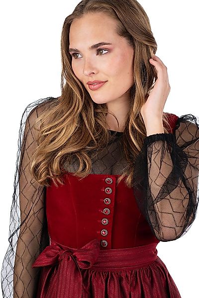 MarJo Dirndl Samt Dirndl 2tlg. - günstig online kaufen