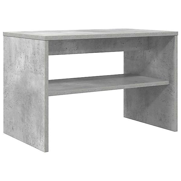 vidaXL TV-Schränk Beton Grau 60 x 35 x 40 cm Holzwerkstoff 8000295 günstig online kaufen