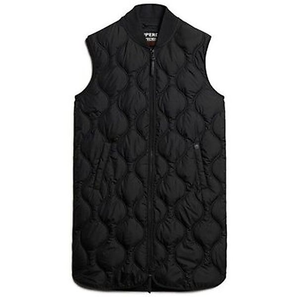 Superdry  Strickjacken Doudoune longue sans manches femme  Studios günstig online kaufen
