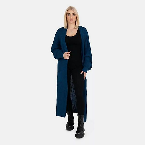 Elara Cardigan Elara Langer Damen Oversize Cardigan (1-tlg) günstig online kaufen