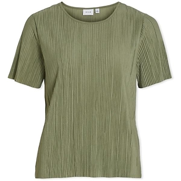 Vila Kurzarmshirt VIPLISA O-NECK S/S TOP - NOOS günstig online kaufen
