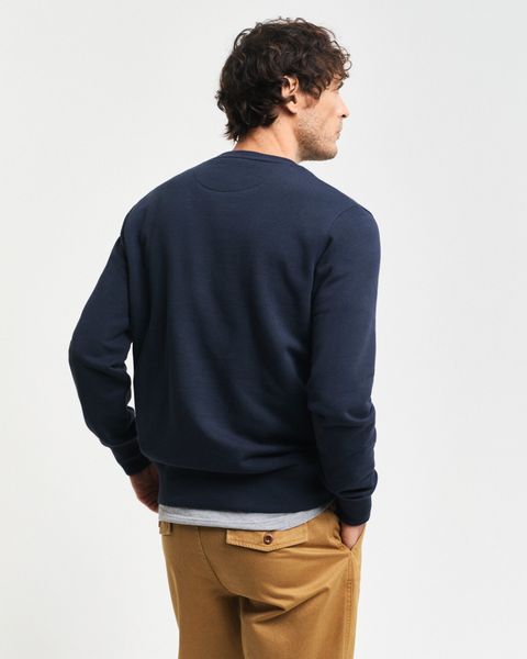 Gant Sweatshirt EMBOSSED C-NECK SWEAT eine günstig online kaufen