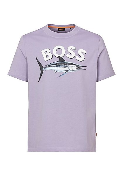 BOSS ORANGE T-Shirt Te Bossfish mit Aufdruck günstig online kaufen