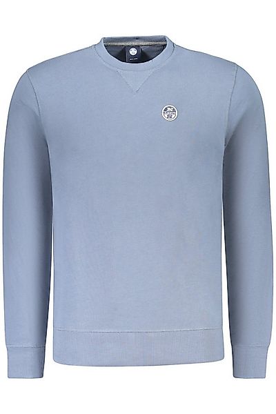 North Sails Sweatshirt Herren Sweatshirt Blau: Langarm, Rundhals & günstig online kaufen