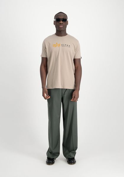Alpha Industries Kurzarmshirt Alpha Label T günstig online kaufen