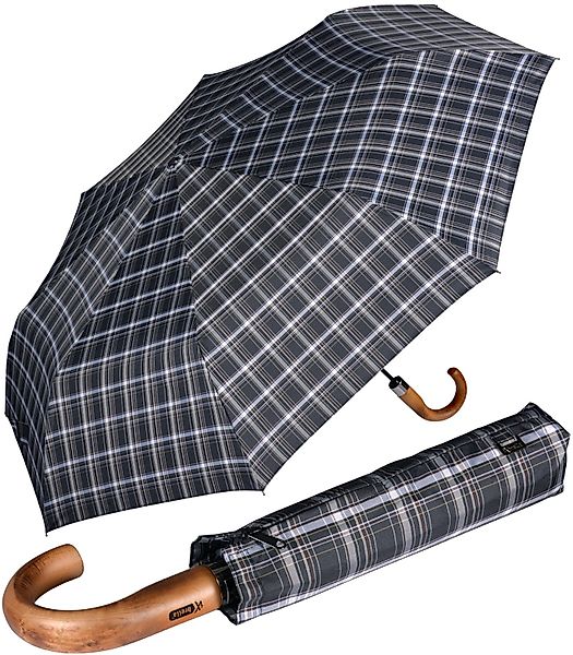 iX-brella Taschenregenschirm Automatik XXL Herrenschirm 121cm günstig online kaufen