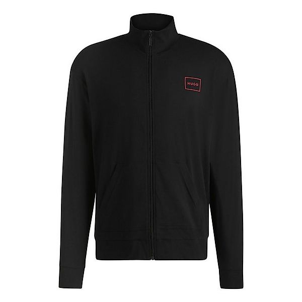 HUGO Sweatjacke Laze Zip Jacket mit Marken-Logo günstig online kaufen