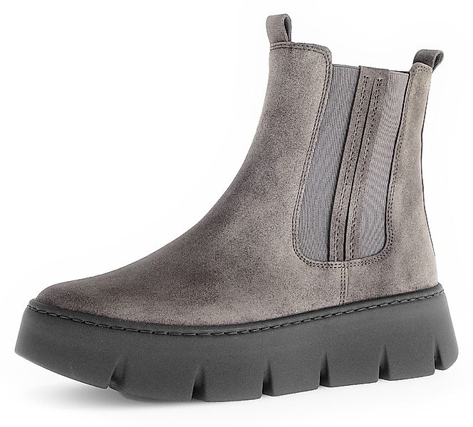 Gabor Chelseaboots, Plateau, Schlupfboots, Stiefelette mit günstig online kaufen