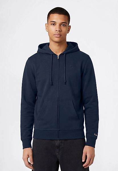 Champion Kapuzensweatjacke "ICONS TONAL Terry Full Zip Hoodie" mit Kapuze, günstig online kaufen