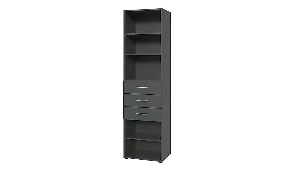 Regal  Multiraumkonzept ¦ grau ¦ Maße (cm): B: 50 H: 185 T: 40.0 Regale > S günstig online kaufen