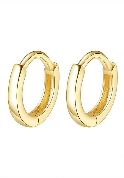 Dear Me Paar Creolen Herren Ohrringe 585er Gelbgold Weißgold, Klein/Groß, B günstig online kaufen