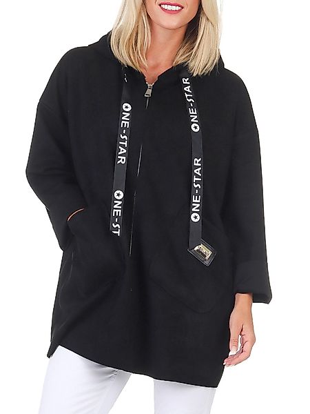 simaranda Kapuzensweatjacke Damen Sweatjacke 5325 36-42 günstig online kaufen