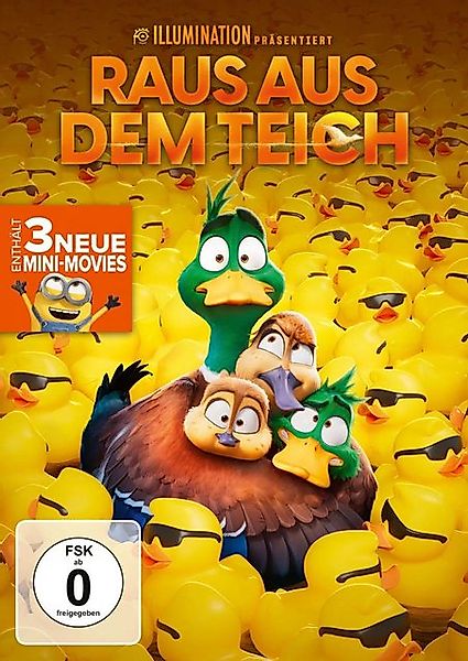 Universal Pictures DVD RAUS AUS DEM TEICH günstig online kaufen