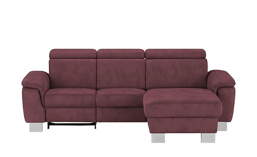 Mein Sofa bold Ecksofa  Beata ¦ rot ¦ Maße (cm): B: 234 H: 80 T: 163.0 Pols günstig online kaufen