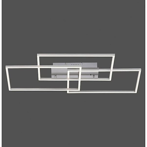 Just Light. LED-Deckenleuchte Iven 82 cm x 50 cm günstig online kaufen