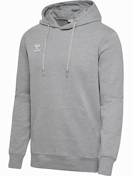 hummel Kapuzensweatshirt hmlGO 2.0 HOODIE GREY MELANGE günstig online kaufen