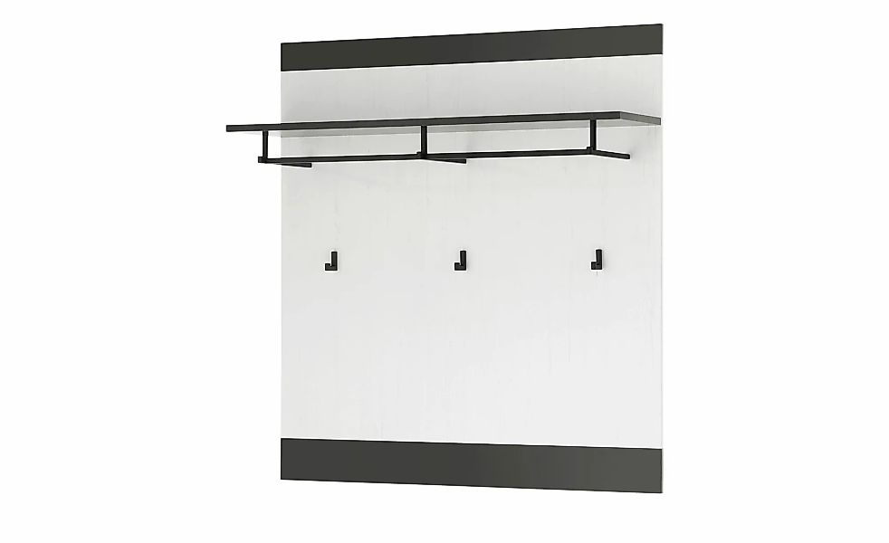 Garderobenpaneel  Sintra ¦ weiß ¦ Holzwerkstoff foliert ¦ Maße (cm): B: 92 günstig online kaufen