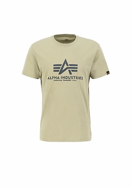 Alpha Industries T-Shirt "Alpha Industries Men - T-Shirts Basic T-Shirt BL" günstig online kaufen