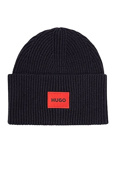 HUGO Strickmütze Xaff 6 (keine Angabe, 1-St) günstig online kaufen