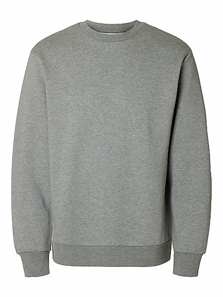 SELECTED Sweatshirt "SLHZREG-DAN SWEAT CREW NECK" günstig online kaufen