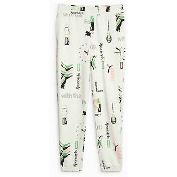 Puma  Trainingsanzüge CLASSICS PRINTED WOMENS SWEATPANTS günstig online kaufen