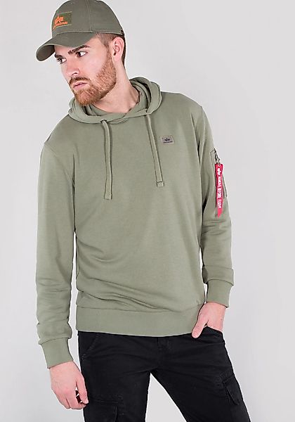 Alpha Industries "X-Fit Hoodie" günstig online kaufen