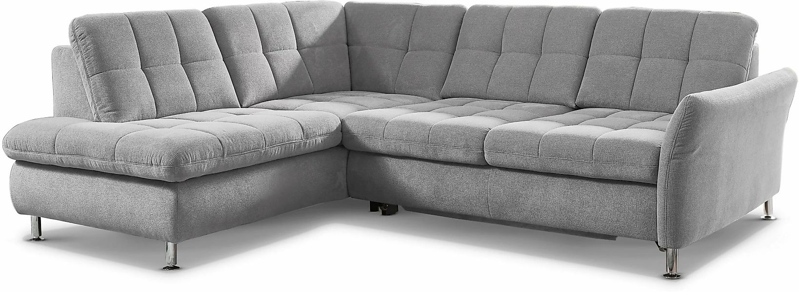 Die PlanBar Ecksofa "MP-IN20016 L-Form mit Federkern-Polsterung", wahlweise günstig online kaufen