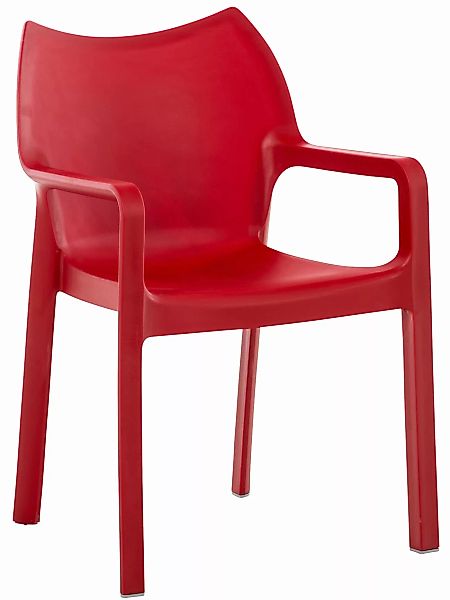 Stuhl DIVA rot günstig online kaufen