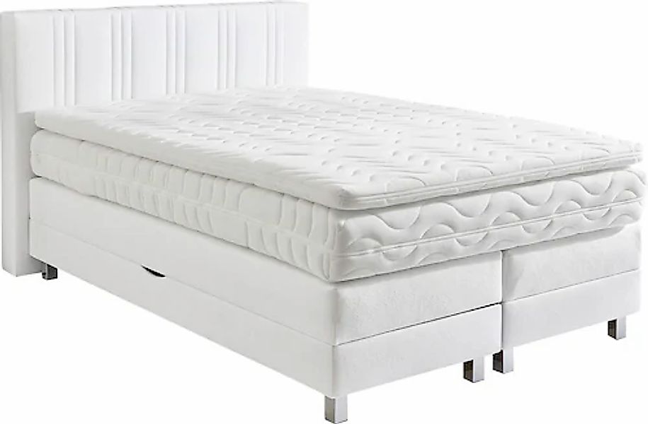 Westfalia Schlafkomfort Boxspringbett wahlweise mit Bettkasten und Topper günstig online kaufen