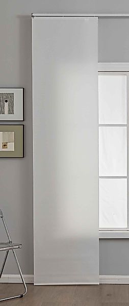 Gardinenbox Schiebegardine (1 St), Paneelwagen, halbtransparent, günstig online kaufen