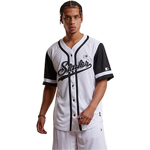 Starter  T-Shirt T-shirt de baseball  College günstig online kaufen