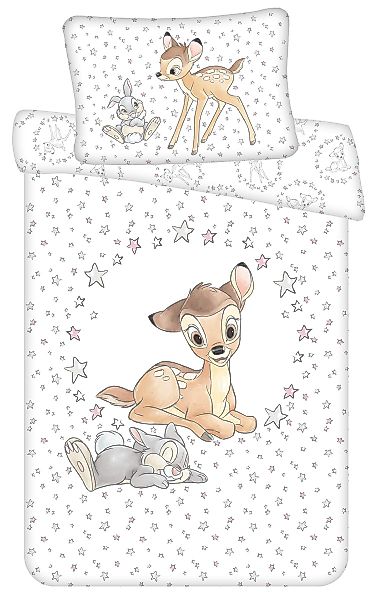 Disney Kinderbettwäsche Disney Kinderbettwäsche Bambi Klopfer günstig online kaufen