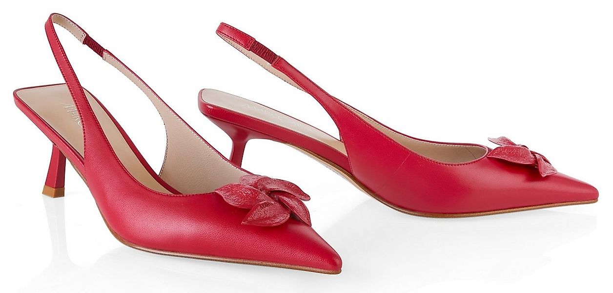 Marc Cain Glam Dotted Delight Slingpumps Pumps, Stiletto mit elastischem Fe günstig online kaufen