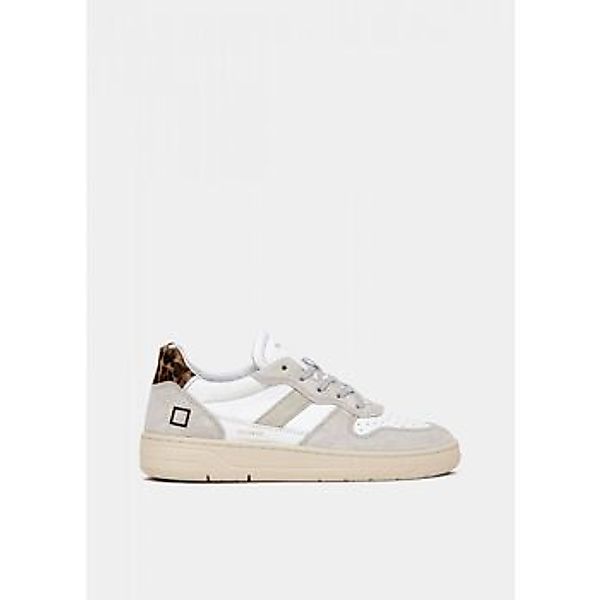 Date  Sneaker W997-C2-VC-WD - COURT 2.0-VINT.CALF WHITE LEOPARD günstig online kaufen