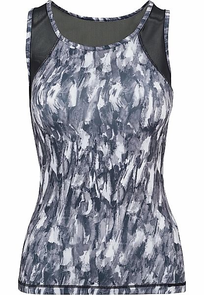 URBAN CLASSICS Muskelshirt "Urban Classics Damen Ladies Active Graphic Top" günstig online kaufen